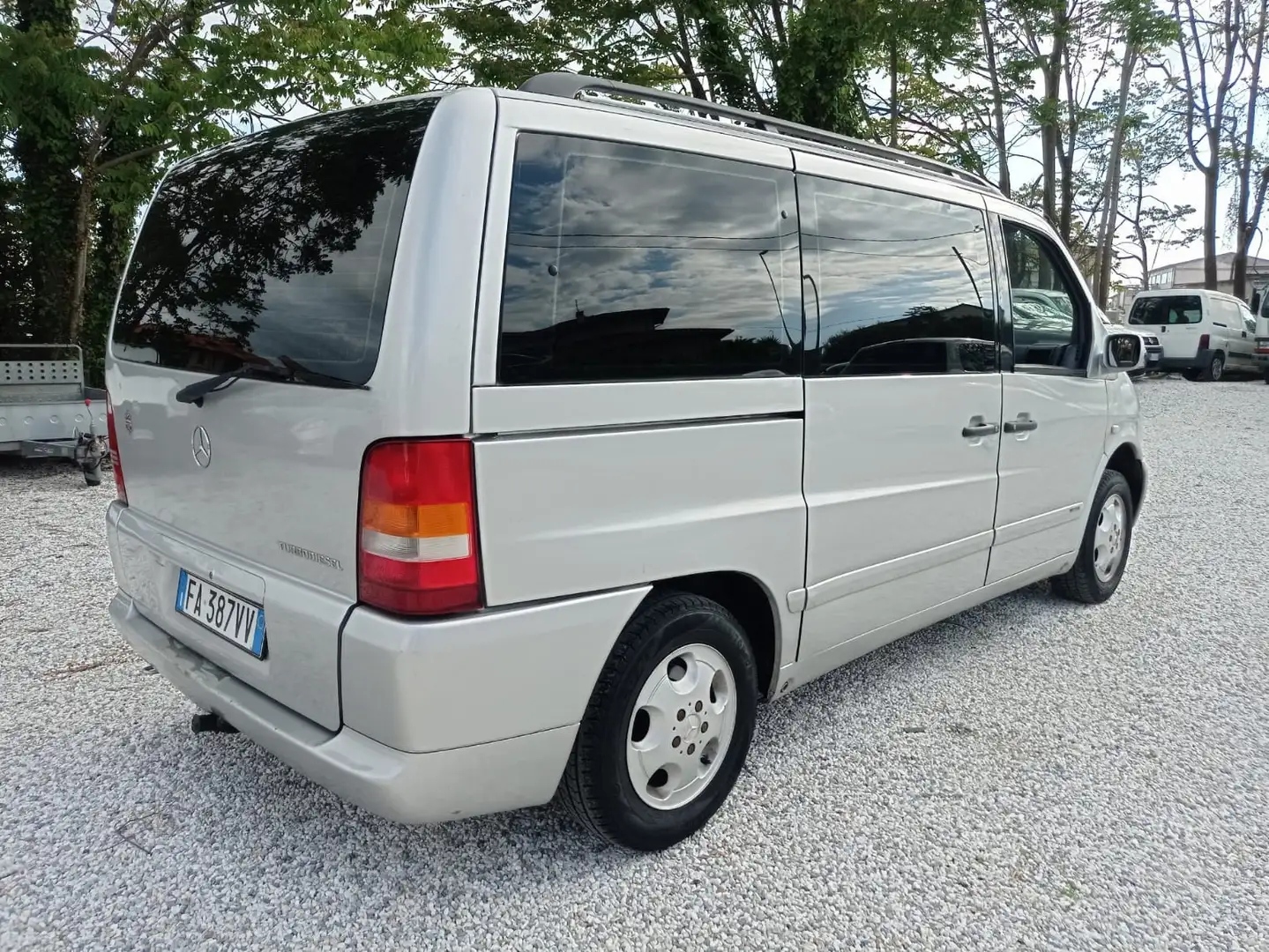 Mercedes-Benz Vito 110 D 174-13 - 2