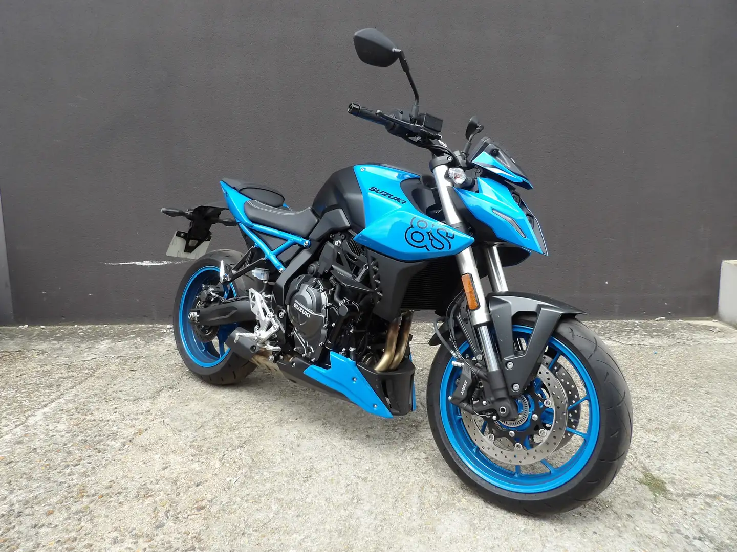 Suzuki GSX 8S Bleu - 2
