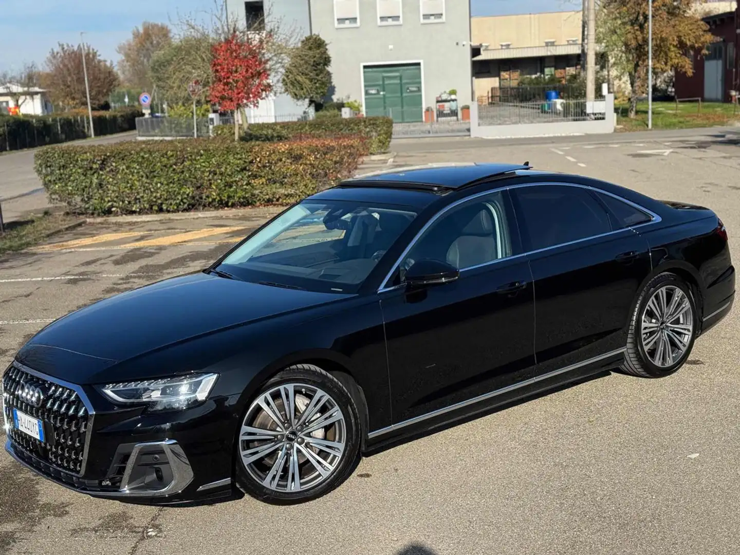Audi A8 50 TDI TettoPano/ HeadUp/B&O/Radar/Laser Nero - 2