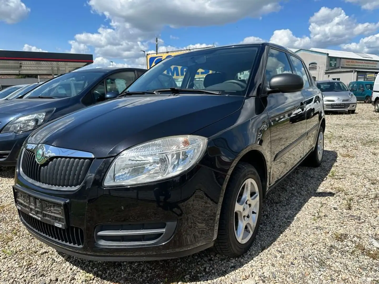Skoda Fabia 1.4   TÜV 07/2027 !! KLIMA !! 5-Türig ! TOP Schwarz - 1