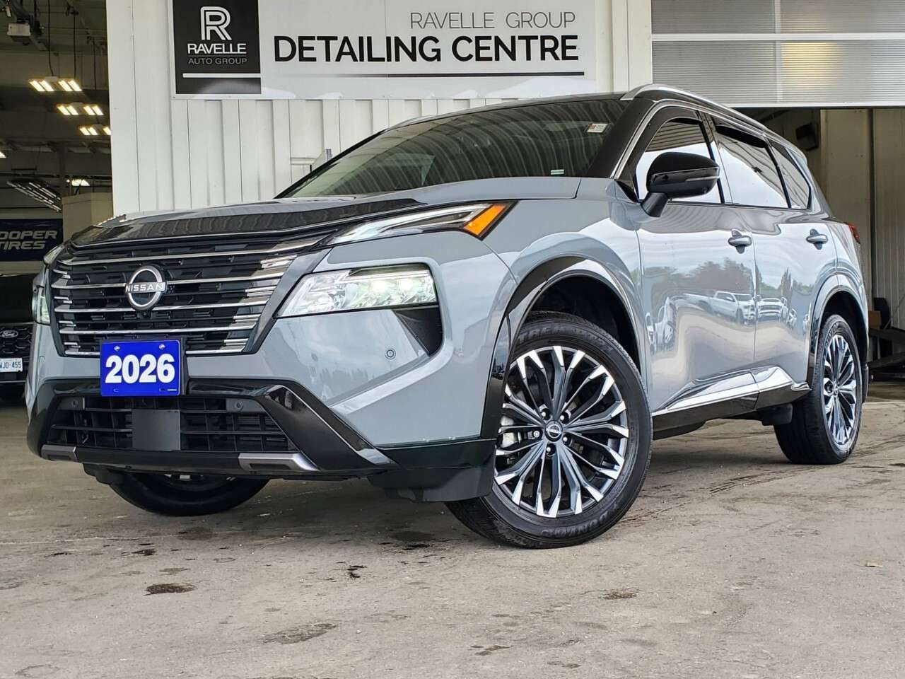 2026 Nissan Rogue AWD Platinum