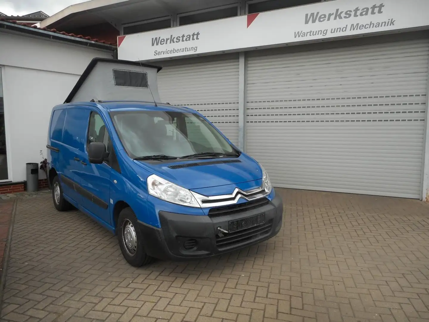 Citroen Jumpy HDi90 Camper Aufstelldach L1H1 Blau - 1