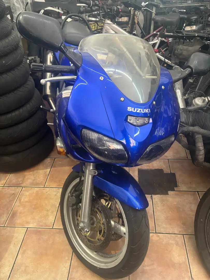 Suzuki SV 650 Bleu - 1