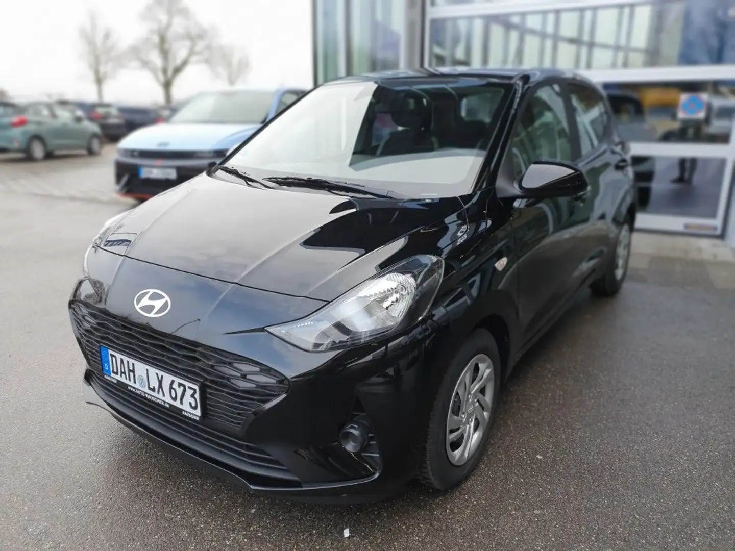 Hyundai i10 1.0 Select Schwarz - 1