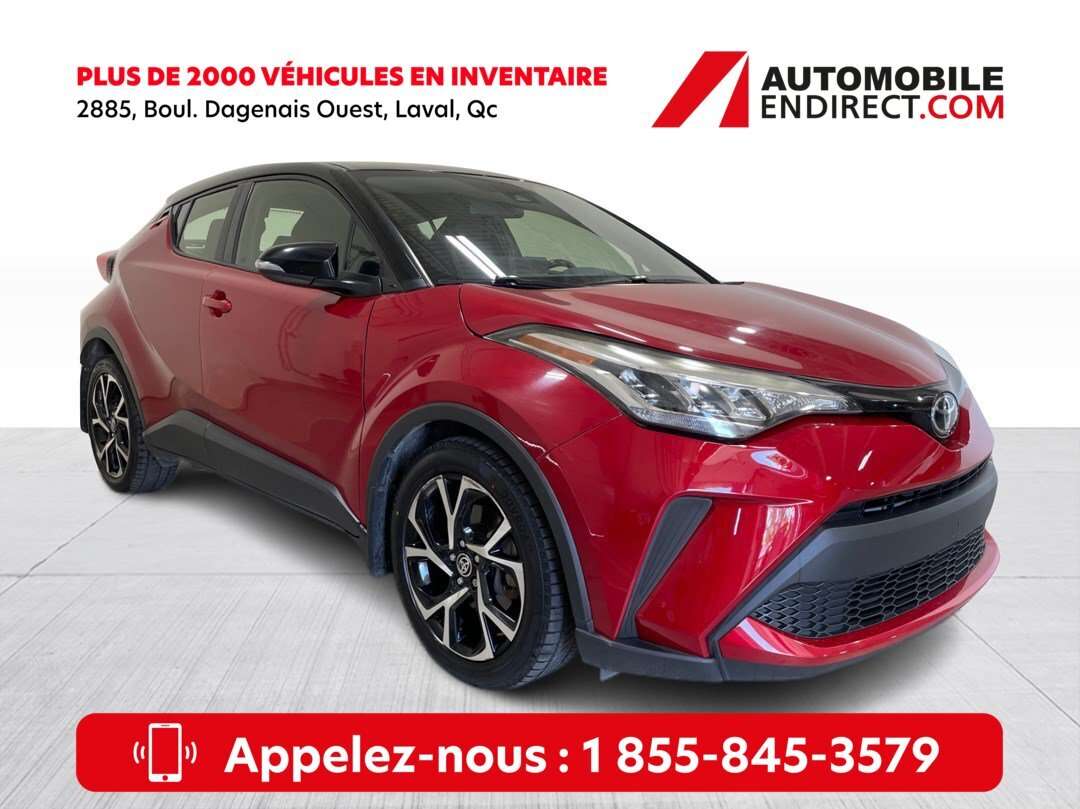 2022 Toyota C-HR Limited FWD