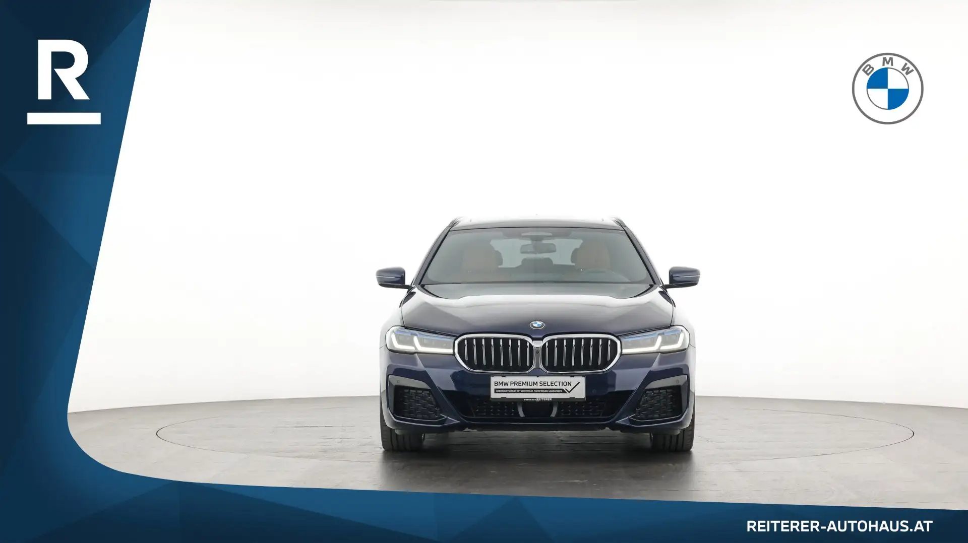 BMW 530 d xDrive Blau - 2