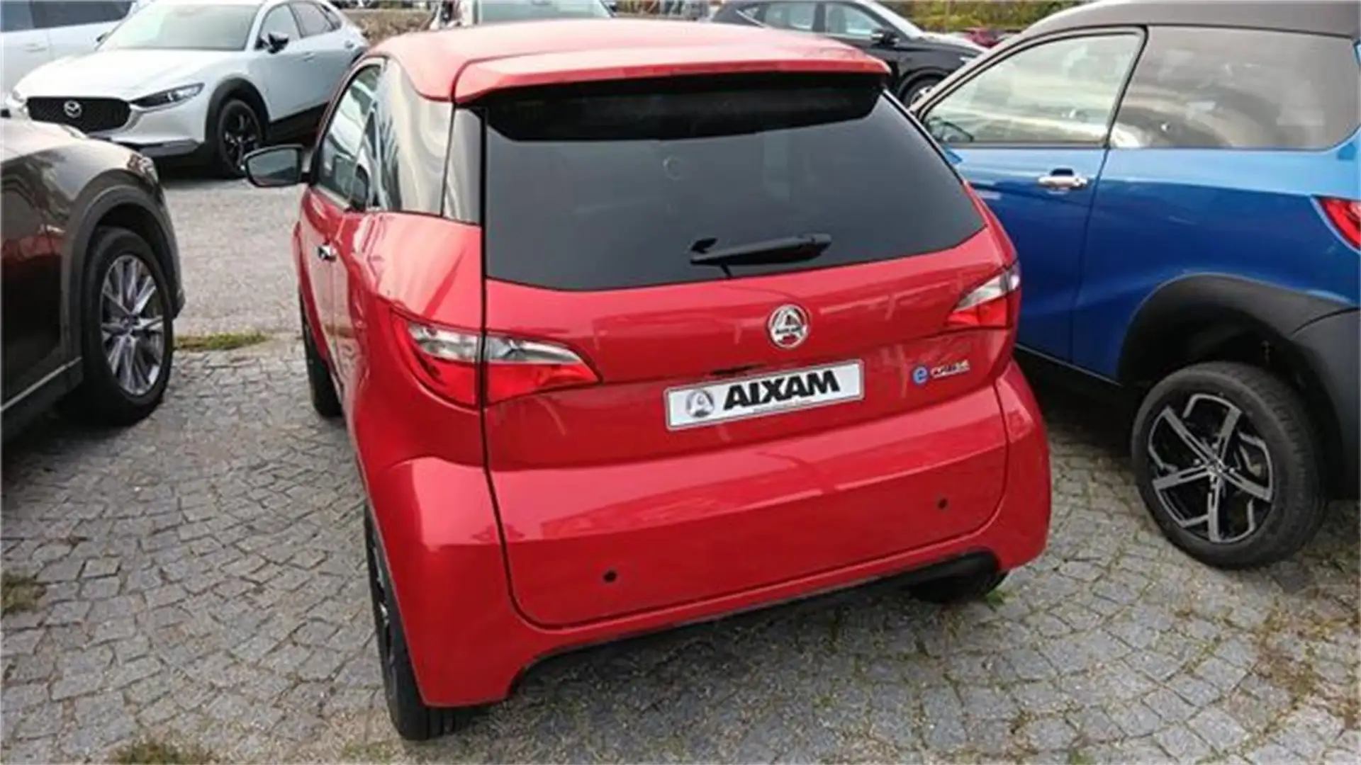 Aixam Coupe E  Premium Rot - 2