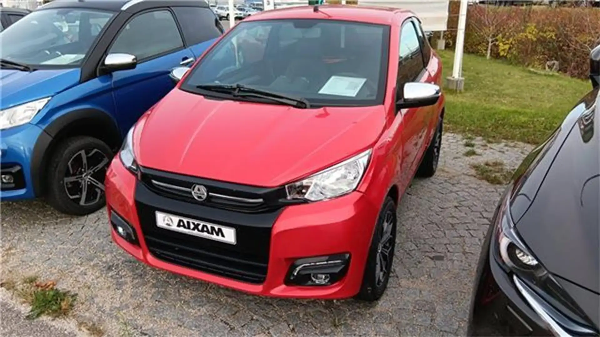 Aixam Coupe E  Premium Rot - 1