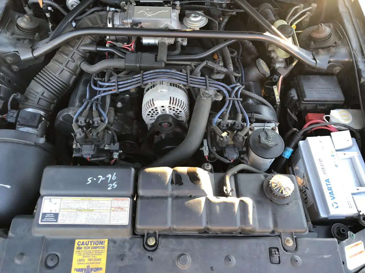 Ford Mustang GT, foto 8