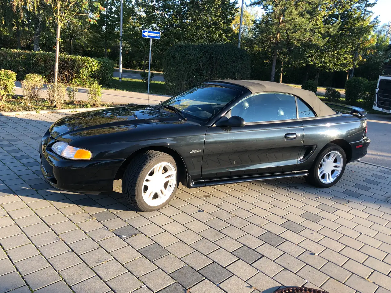 Ford Mustang GT, foto 1