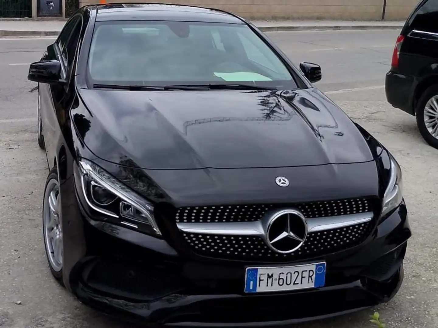 Mercedes-Benz CLA 200 CLA - C117 d Premium 4matic auto FL Nero - 2