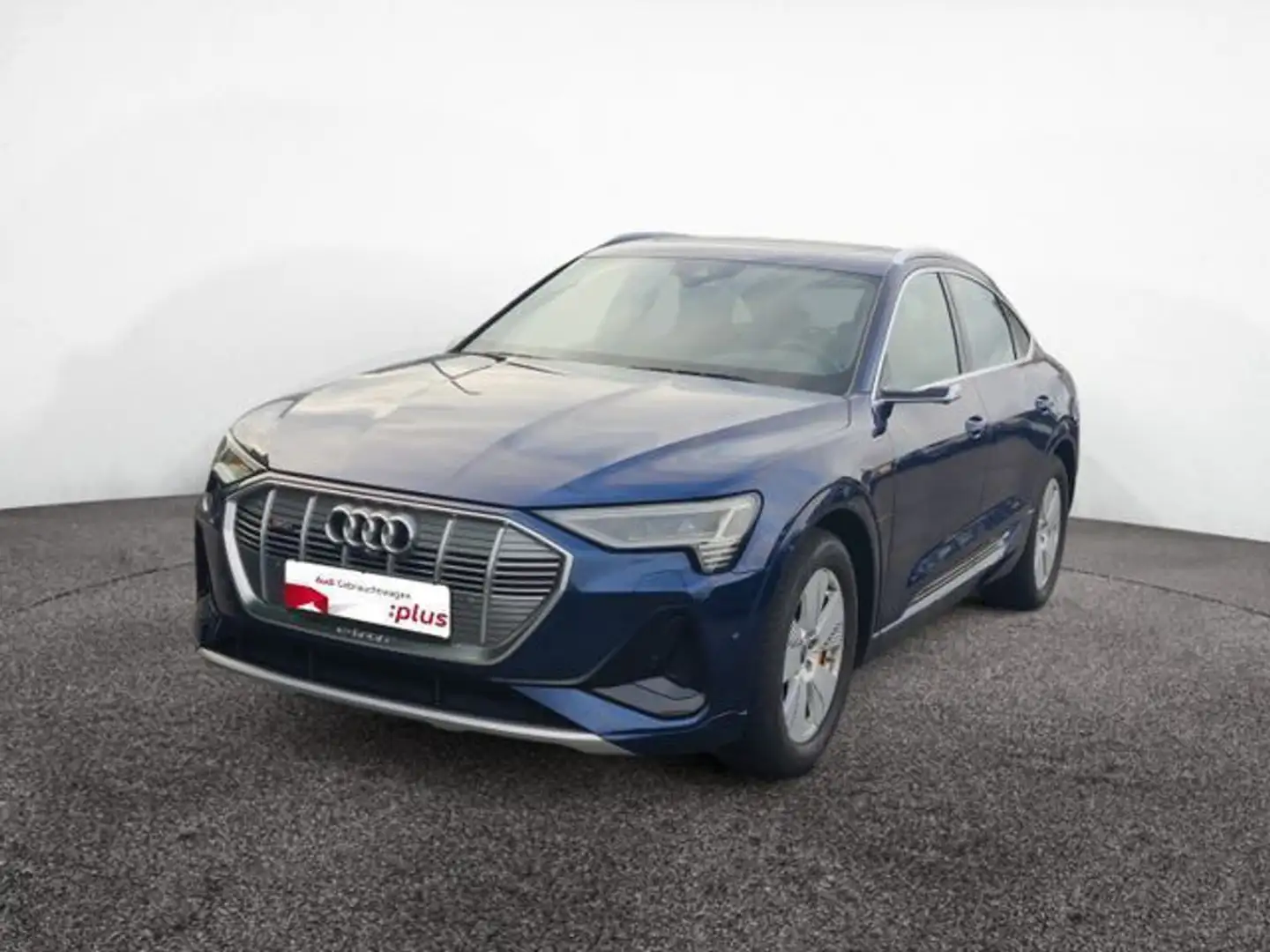 Audi e-tron 55 quattro 89kWh S line B&O 22' Blau - 2
