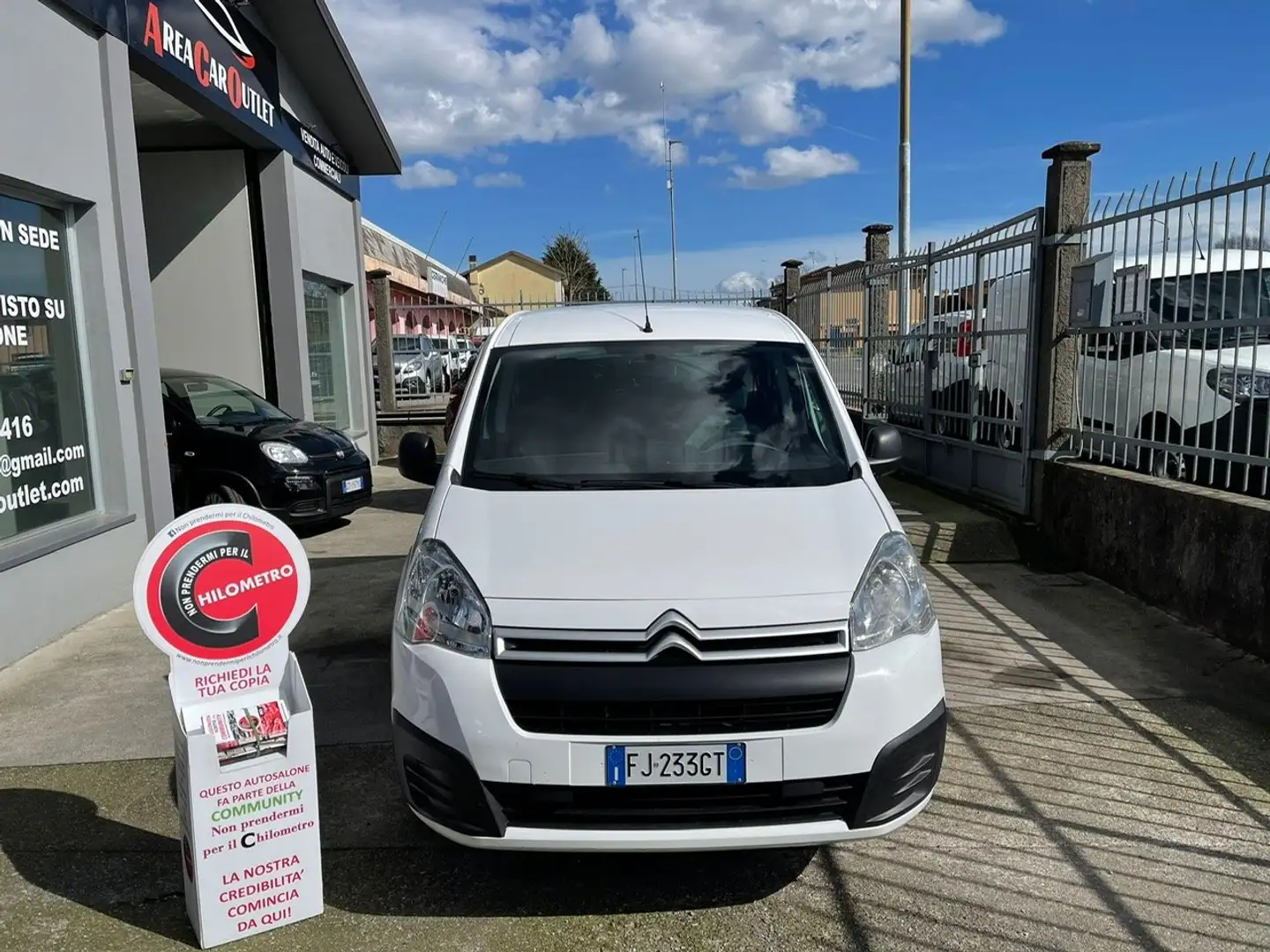 Citroen Berlingo Multispace 1.6 bluehdi 100CV*COMBI N1 5 POSTI* Bianco - 2