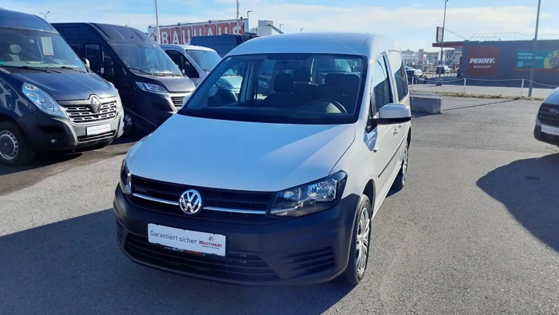 Volkswagen Caddy Kombi Trendline 2,0 TDI 4MOTION Bianco - 2
