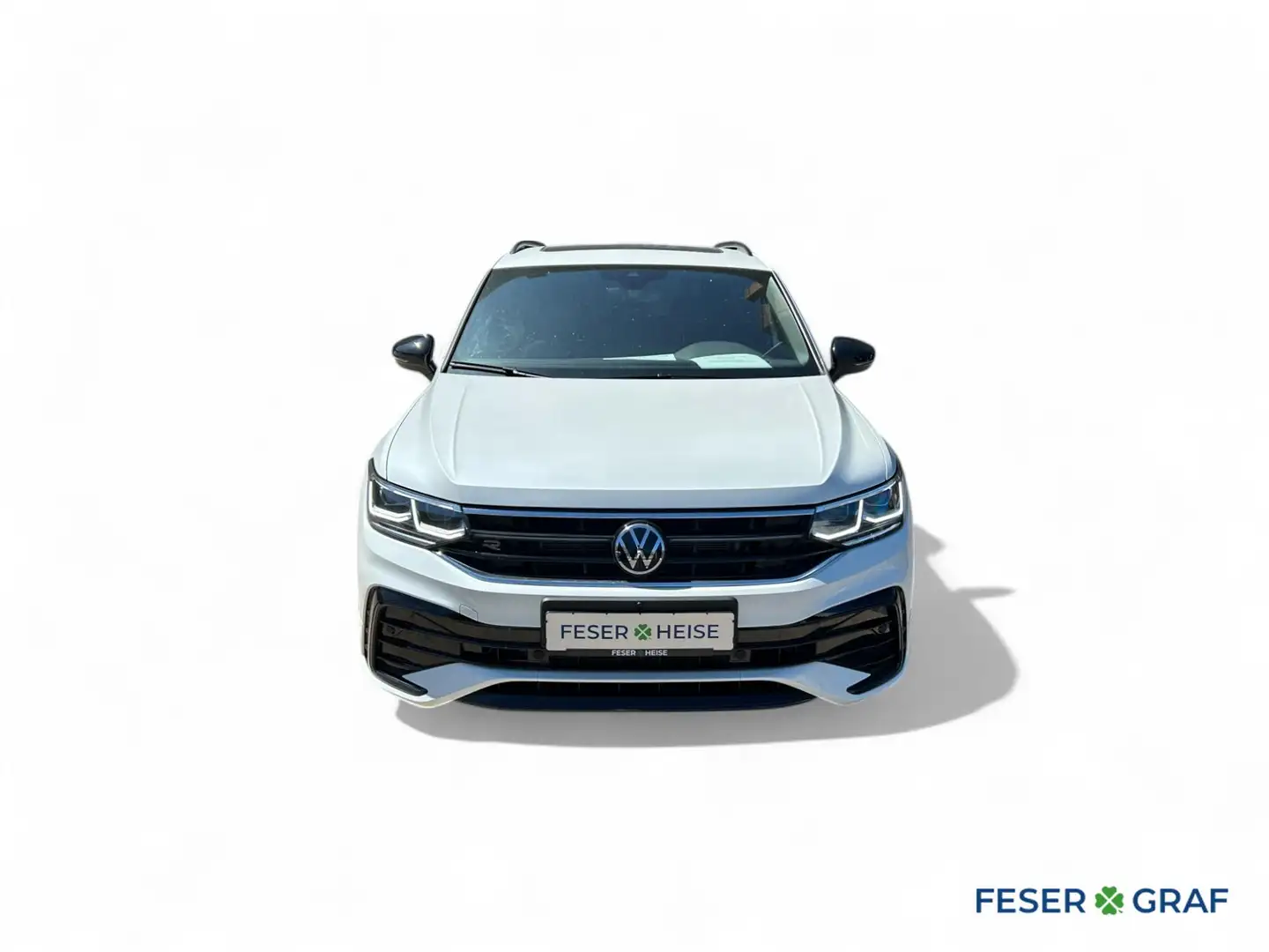 Volkswagen Tiguan Allspace R-Line 2.0 TDI DSG/IQ.Light/Sitzhzg./Kamera Weiß - 2