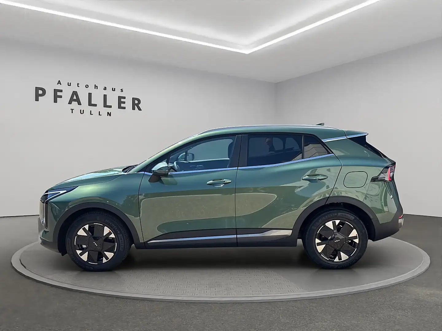 Kia Sportage 1,6 TGDI Silber Grün - 2