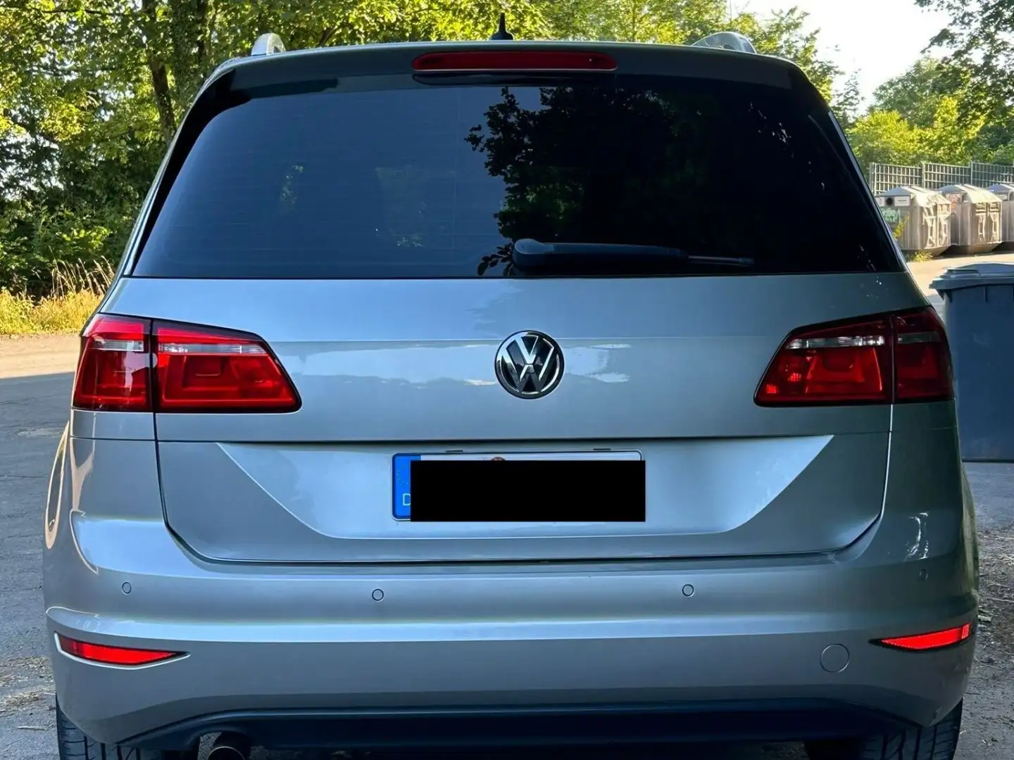 Volkswagen Golf Sportsvan Lounge BMT/Start-Stopp Gri - 2