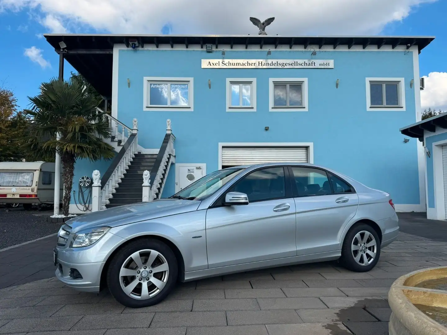 Mercedes-Benz C 200 CDI BlueEfficiency, 2.Hand, sehr gepflegt! Argent - 1