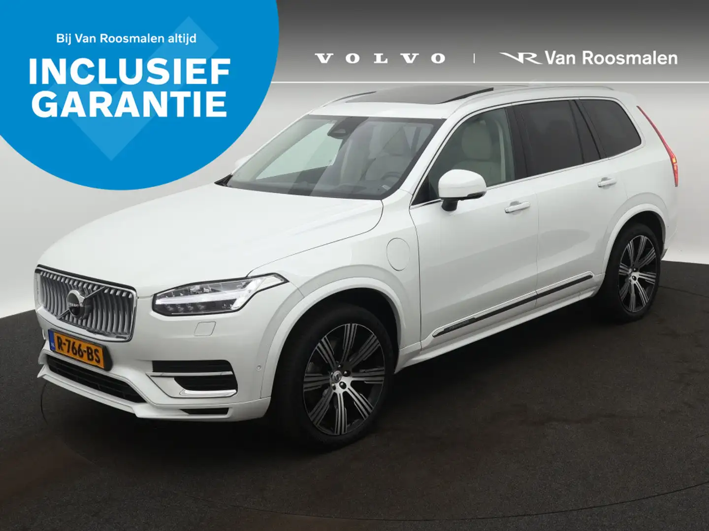 Volvo XC90 2.0 T8 AWD Ultimate Bright | Panorama dak | Stoelv Blanc - 1