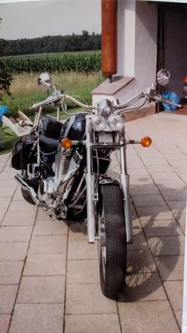Suzuki VS 1400 Einzelstück, 4-Gang, inkl. Transportanhänger Blau - 2