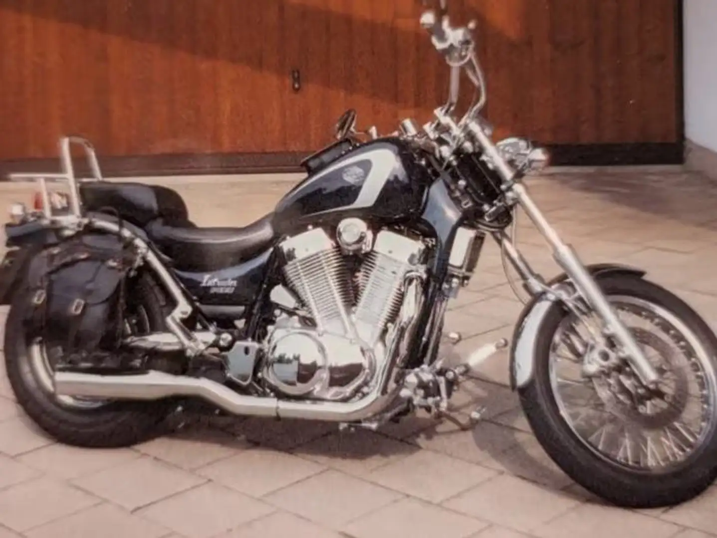 Suzuki VS 1400 Einzelstück, 4-Gang, inkl. Transportanhänger Blau - 1