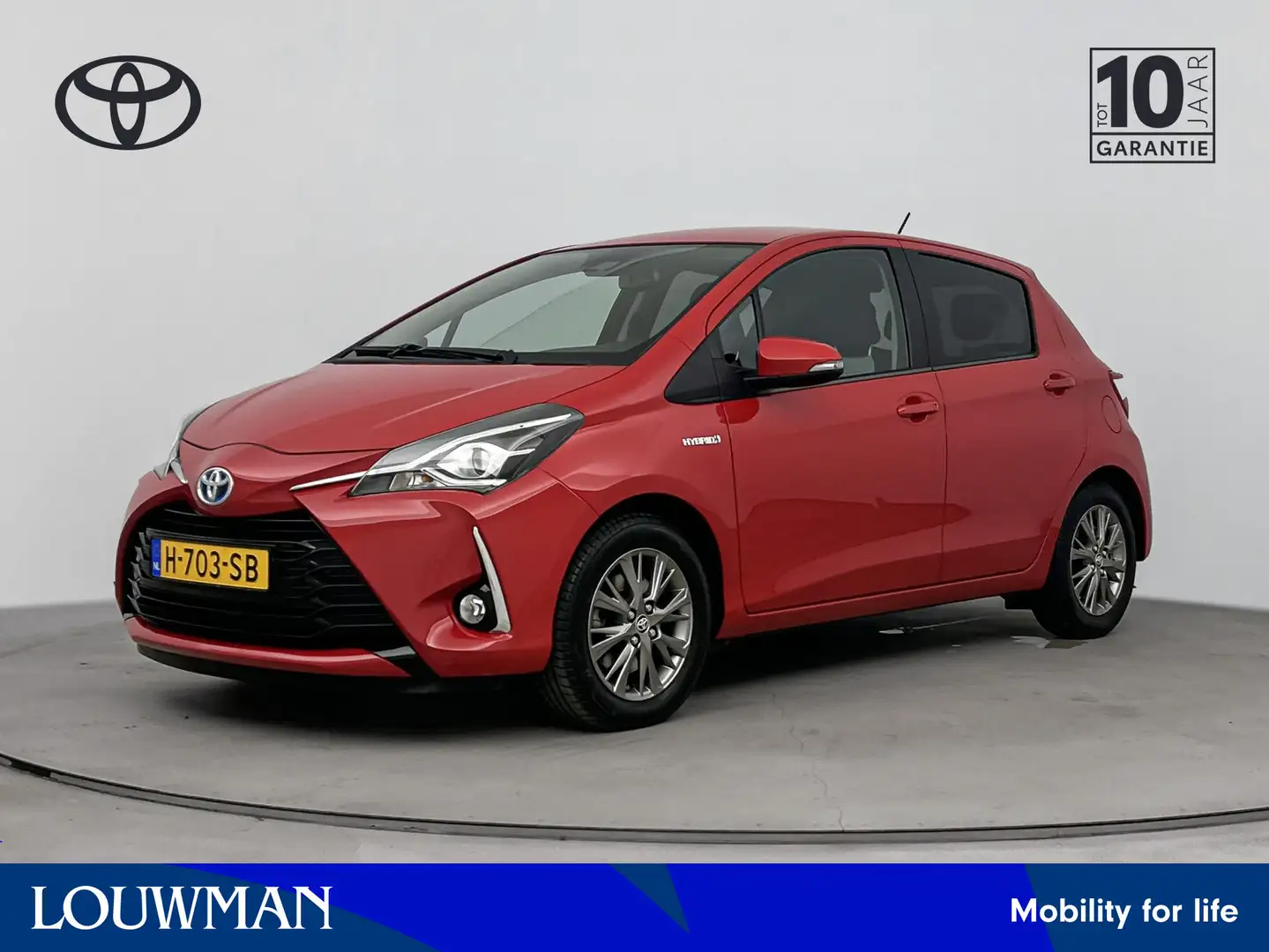 Toyota Yaris 1.5 Hybrid Dynamic | NL-Auto | Apple Carplay -/ An Rood - 1