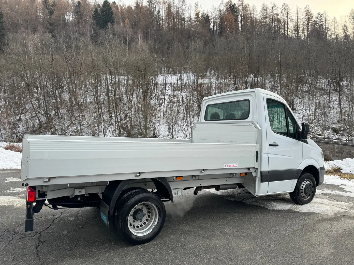 Mercedes-Benz Sprinter 413 Bianco - 2