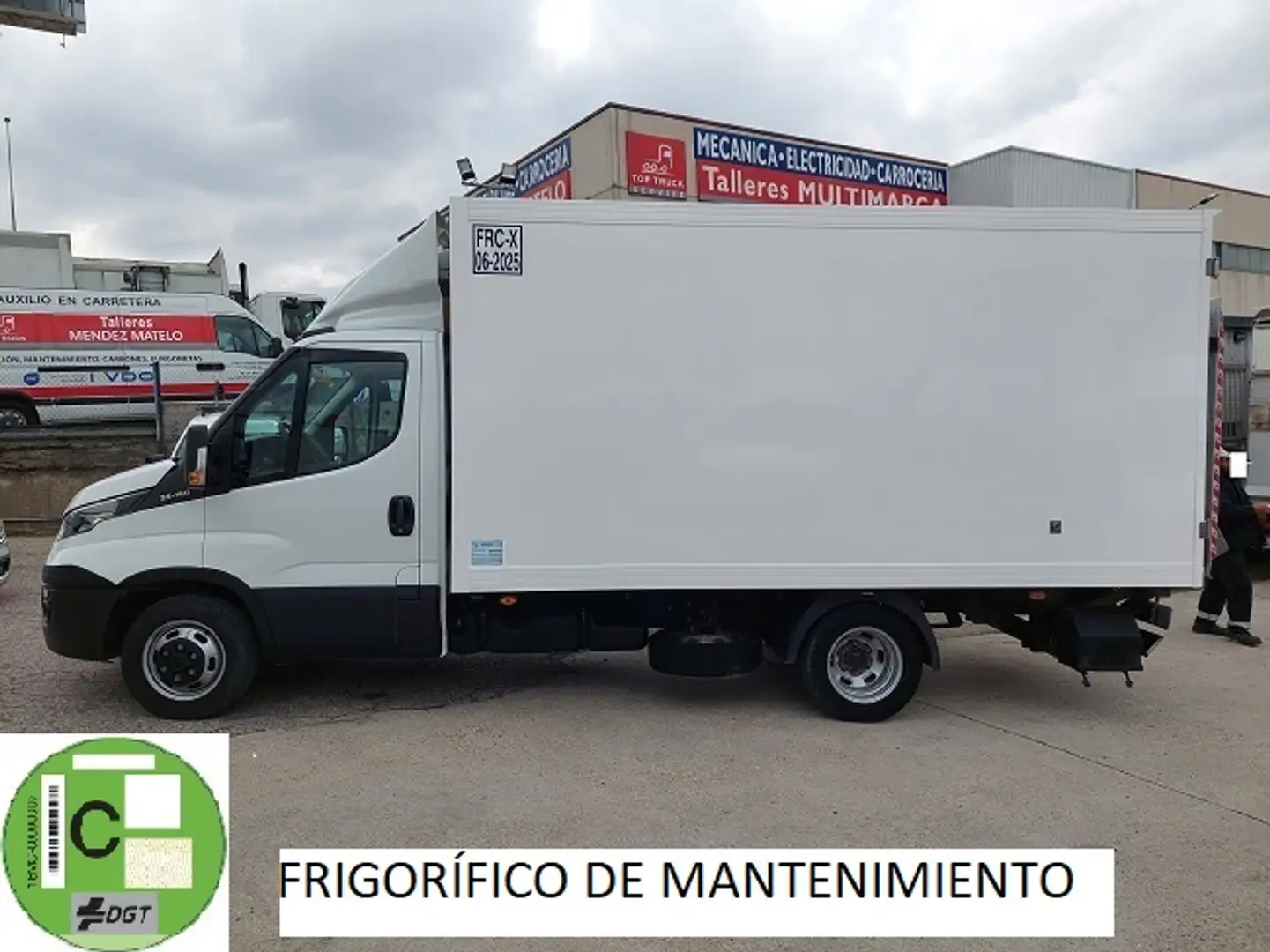 Iveco Daily Chasis Cabina 35C15 4100 146 Blanco - 1