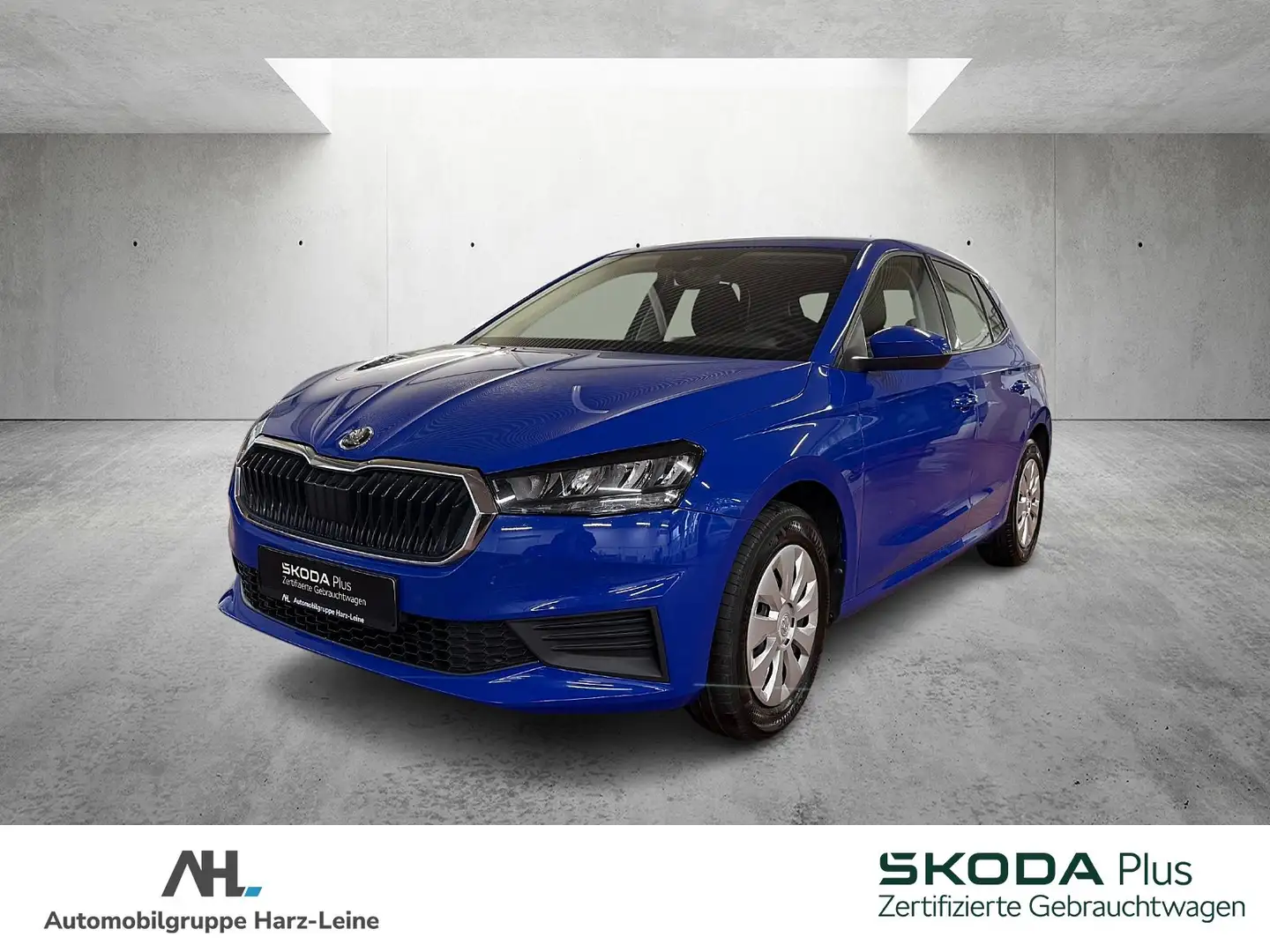 Skoda Fabia 1.0 MPI Active LED Klima Bluetooth DAB+ Blau - 1