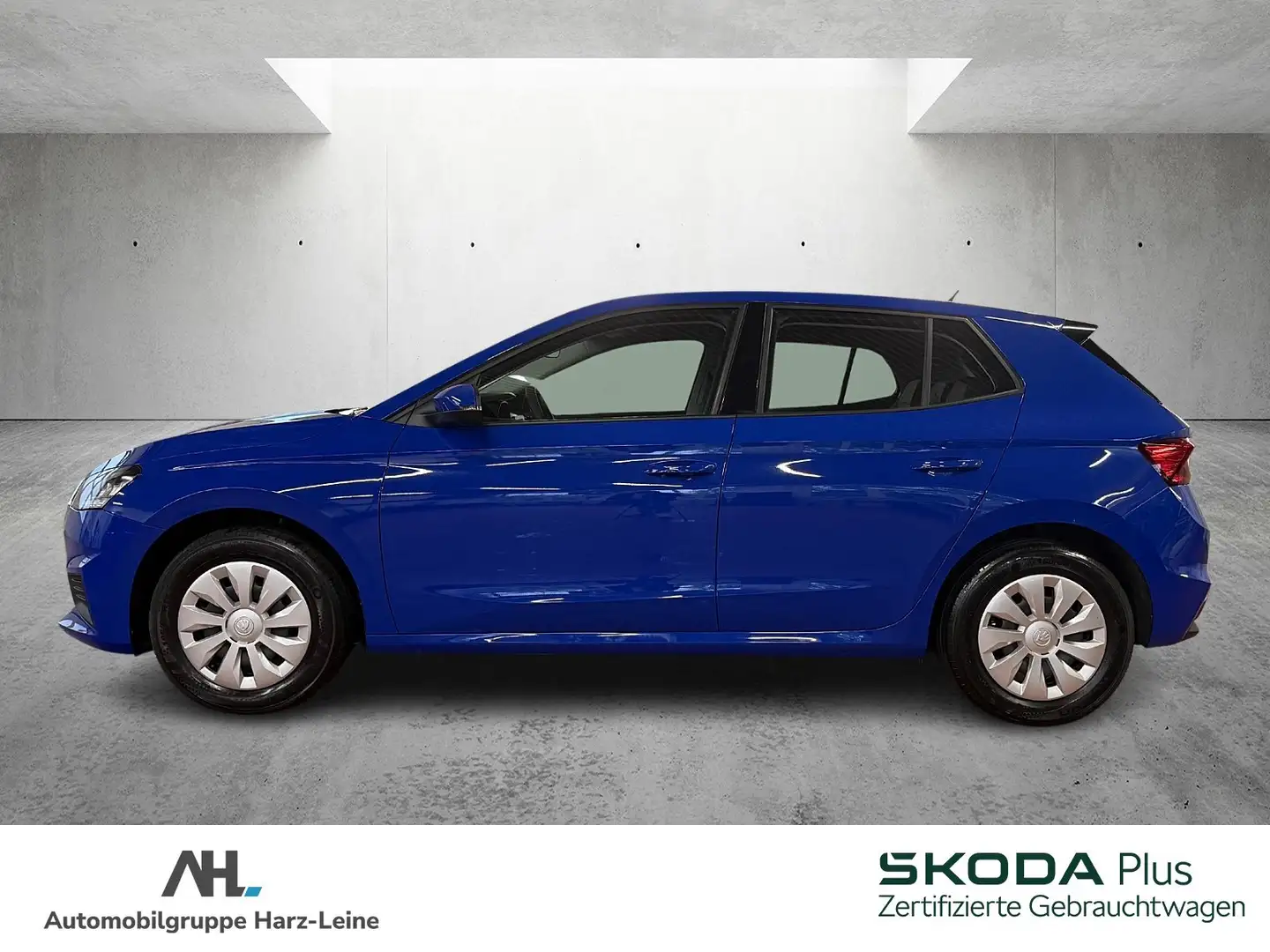 Skoda Fabia 1.0 MPI Active LED Klima Bluetooth DAB+ Blau - 2