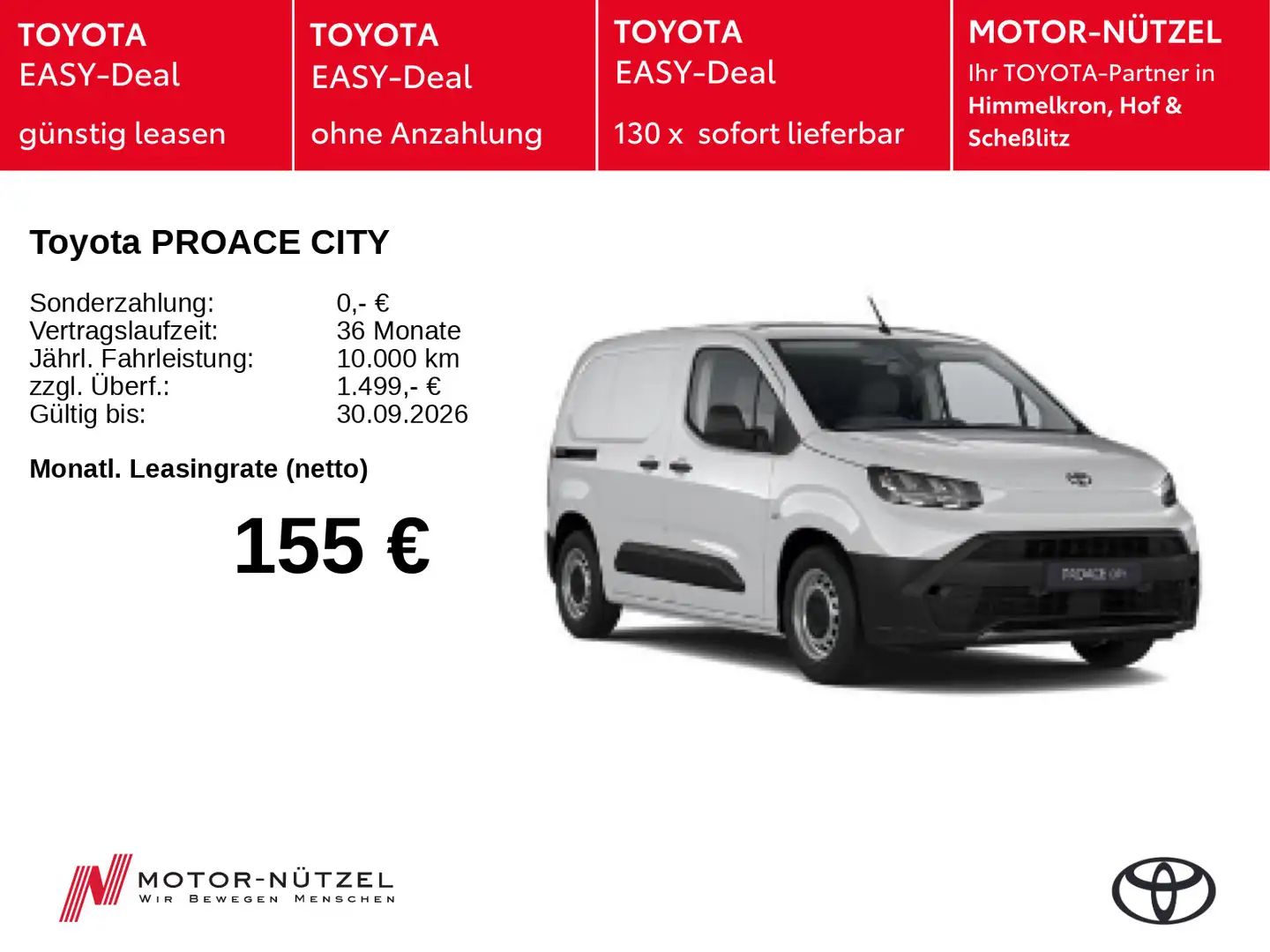 TOYOTA Proace