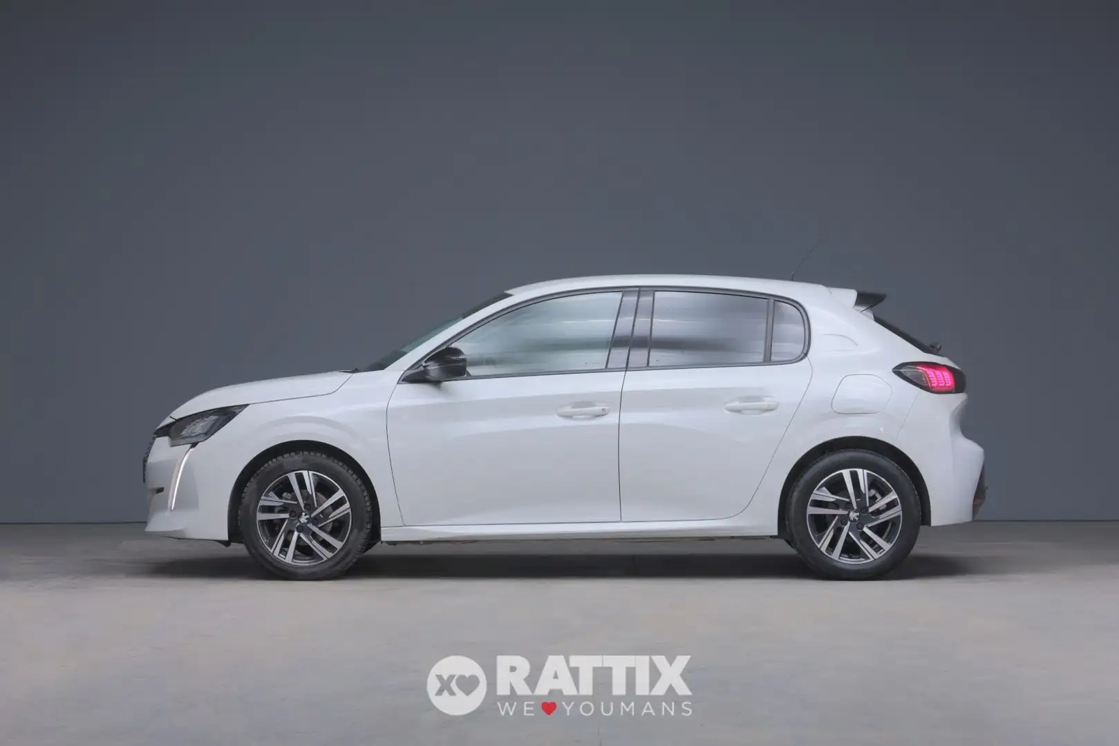 Peugeot 208 1.2 Puretech 75CV Allure Pack Bianco - 2