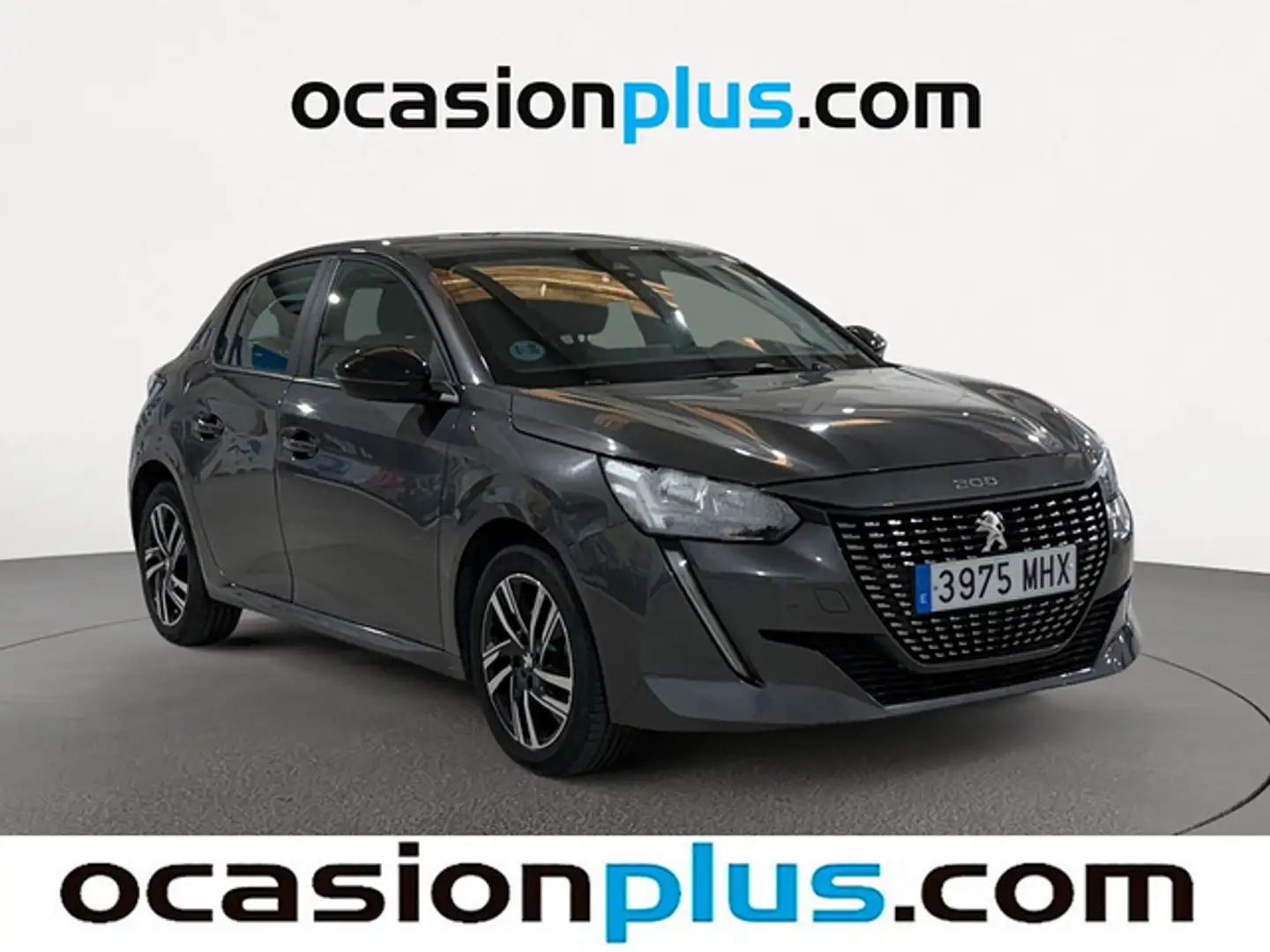 Peugeot 208 1.2 Puretech S&S Active Pack 100 Grau - 2