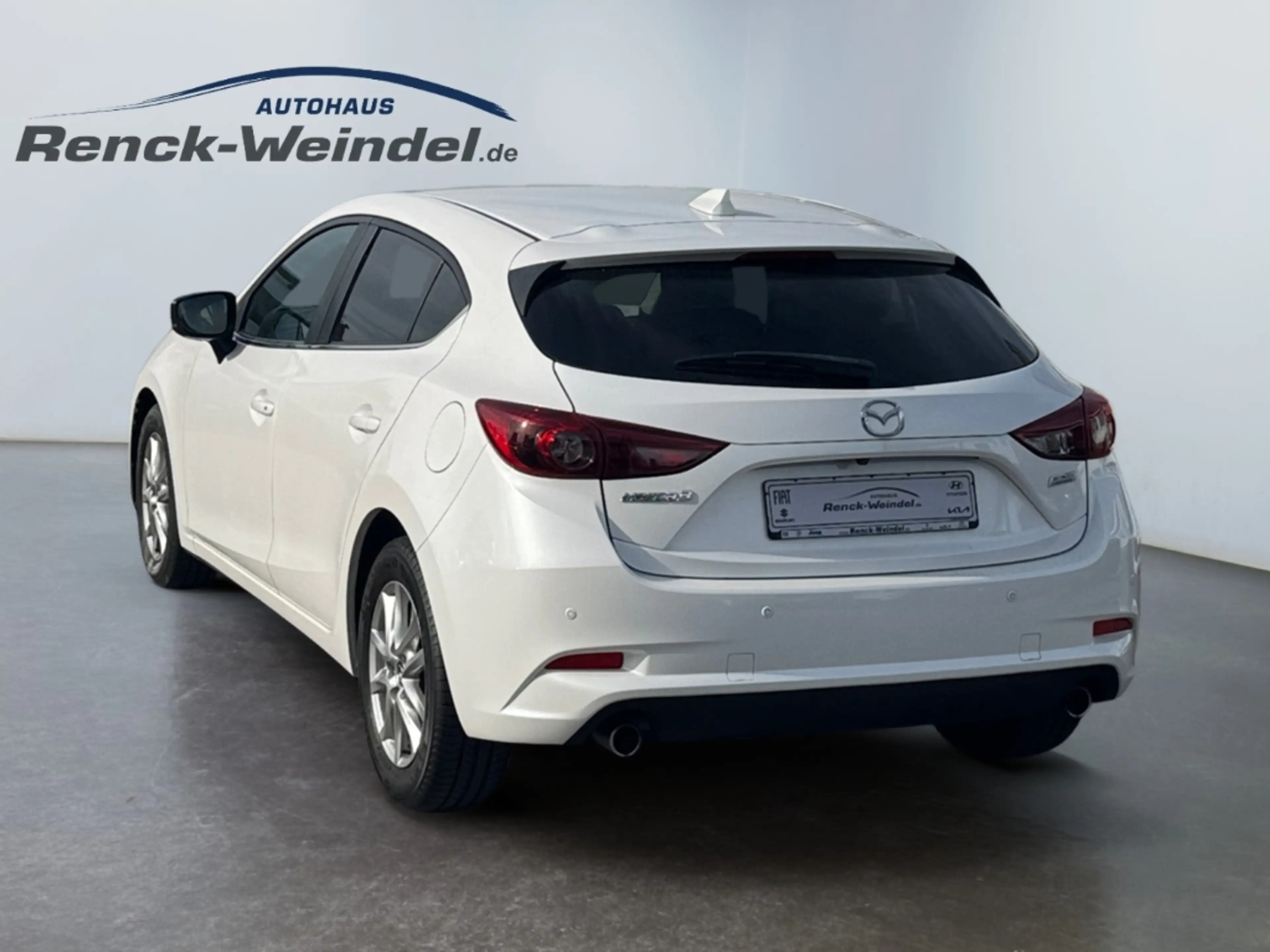 Mazda 3 2.0 Exclusive-Line Navi Klimaautom Rückfahrkam. Te — photo 3