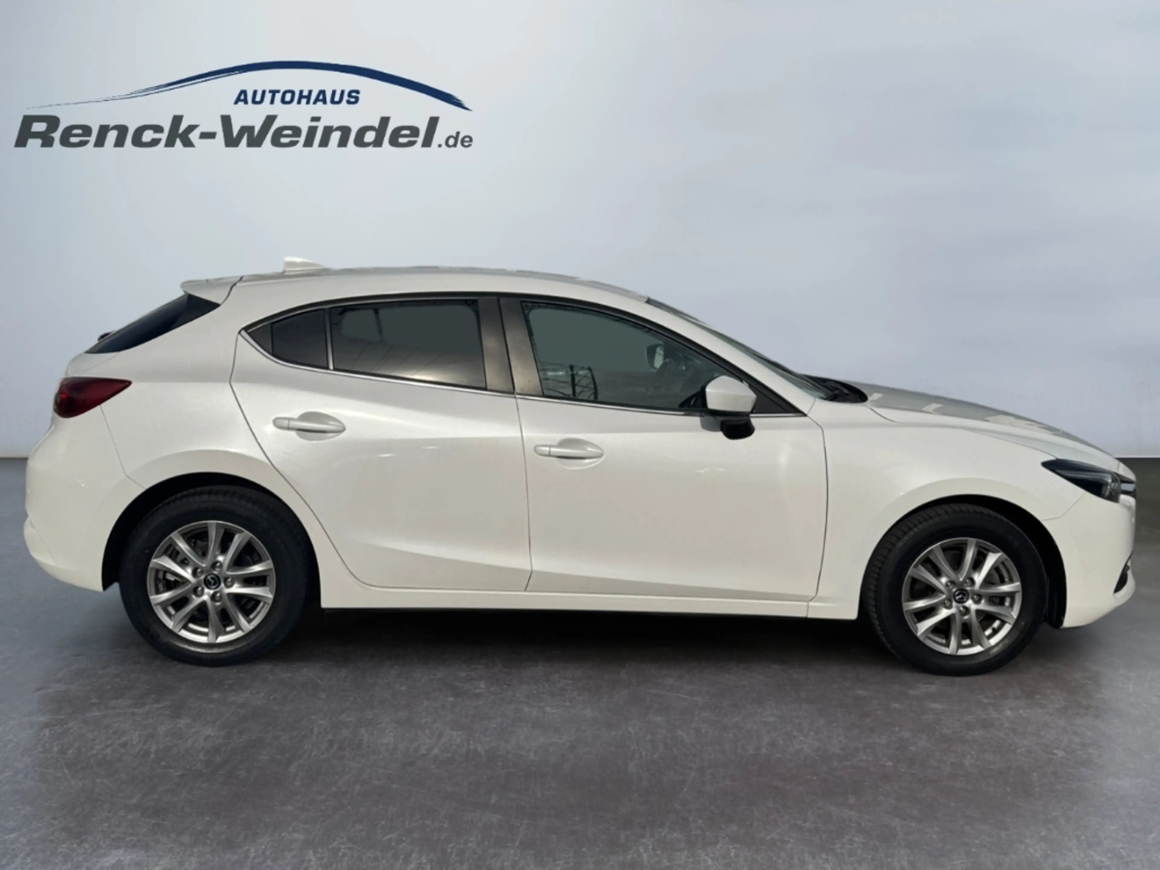 Mazda 3 2.0 Exclusive-Line Navi Klimaautom Rückfahrkam. Te — photo 6