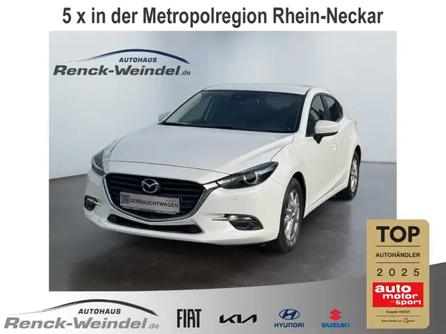 Mazda 3 2.0 Exclusive-Line Navi Klimaautom Rückfahrkam. Te