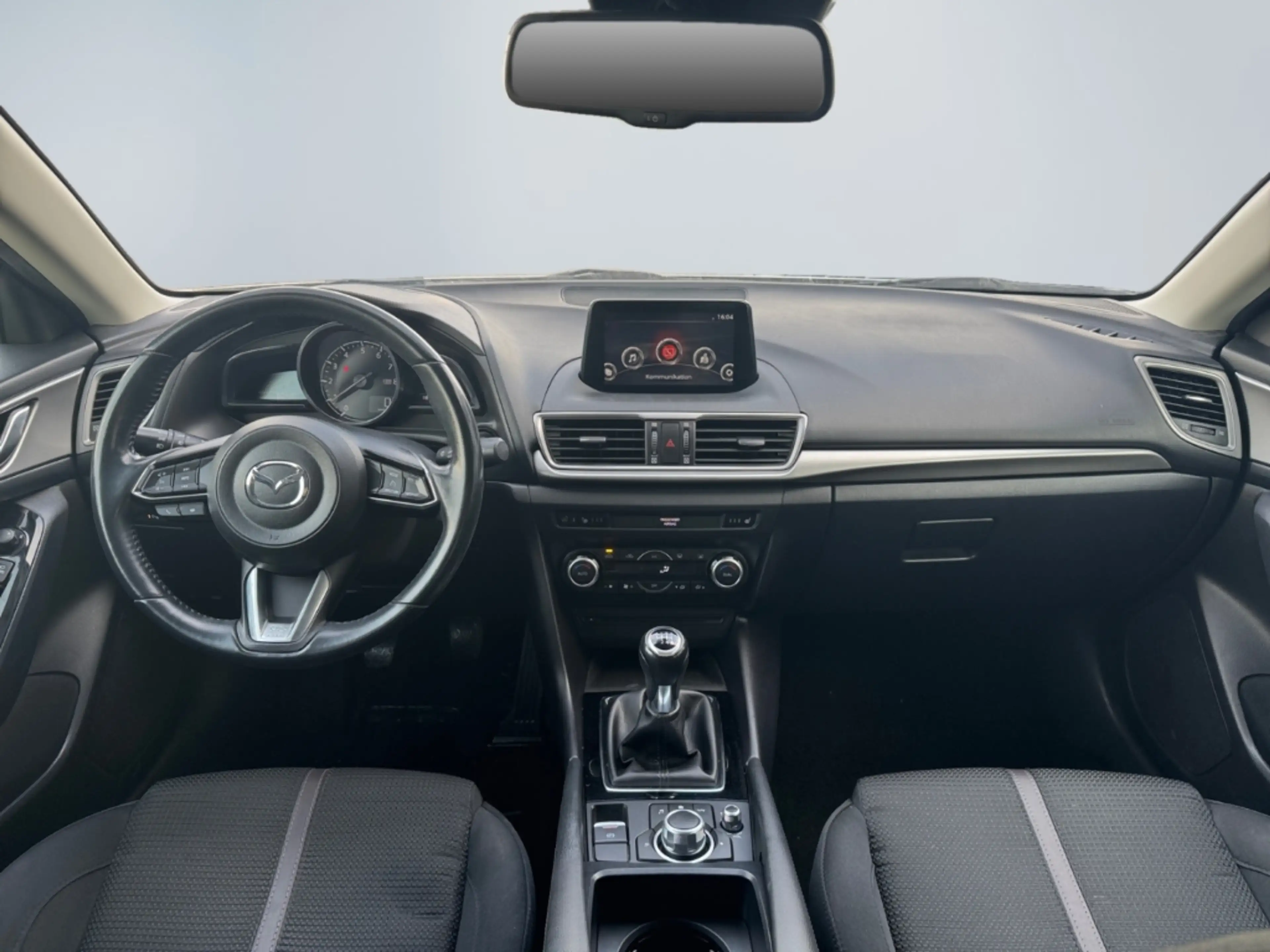 Mazda 3 2.0 Exclusive-Line Navi Klimaautom Rückfahrkam. Te — photo 10