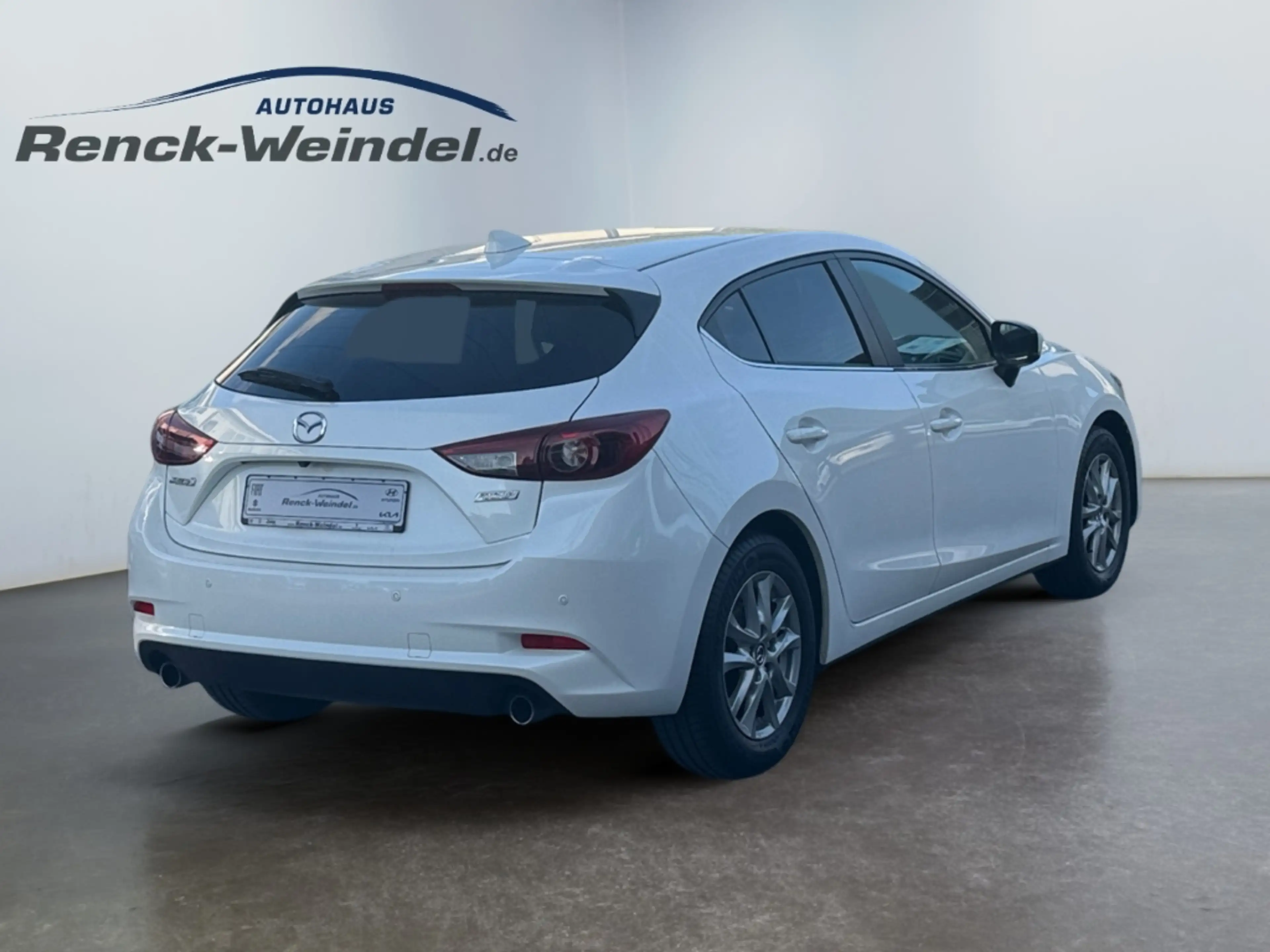 Mazda 3 2.0 Exclusive-Line Navi Klimaautom Rückfahrkam. Te — photo 5