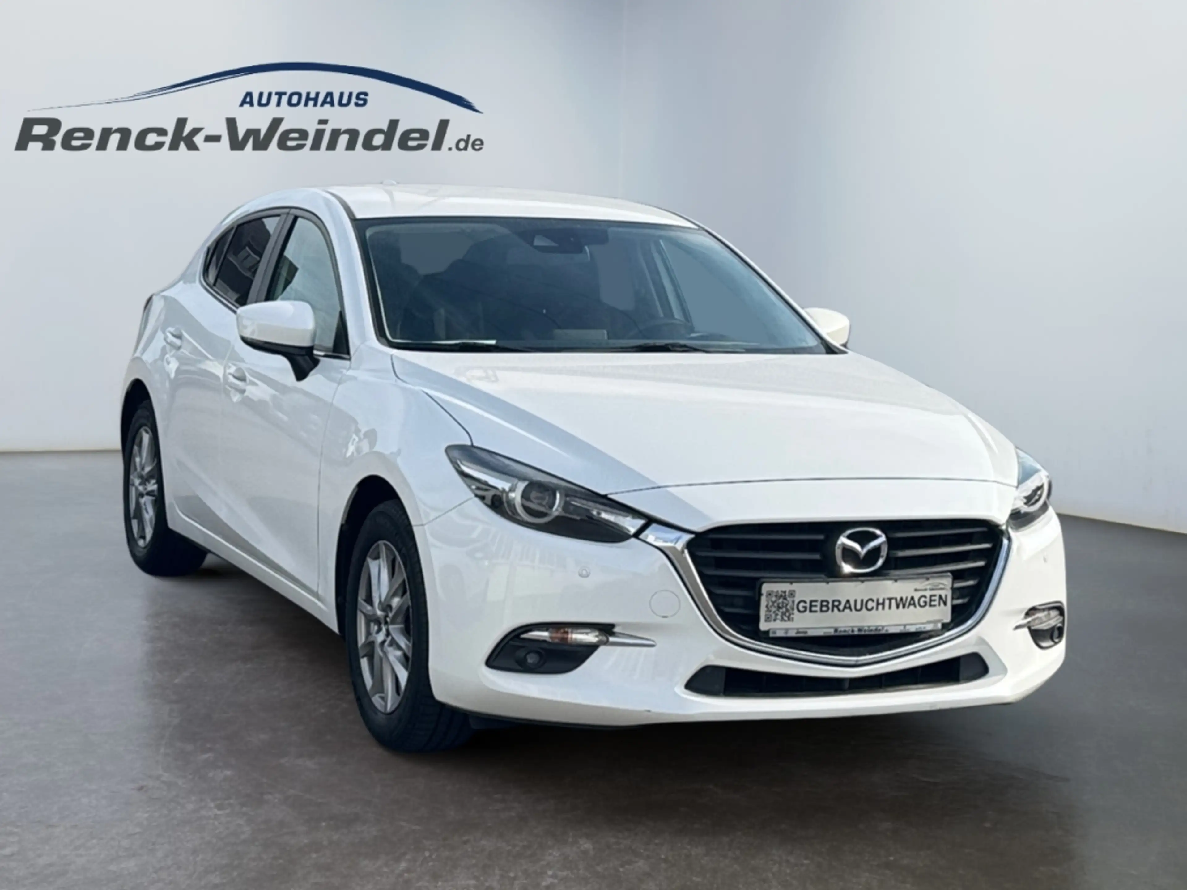 Mazda 3 2.0 Exclusive-Line Navi Klimaautom Rückfahrkam. Te — photo 7