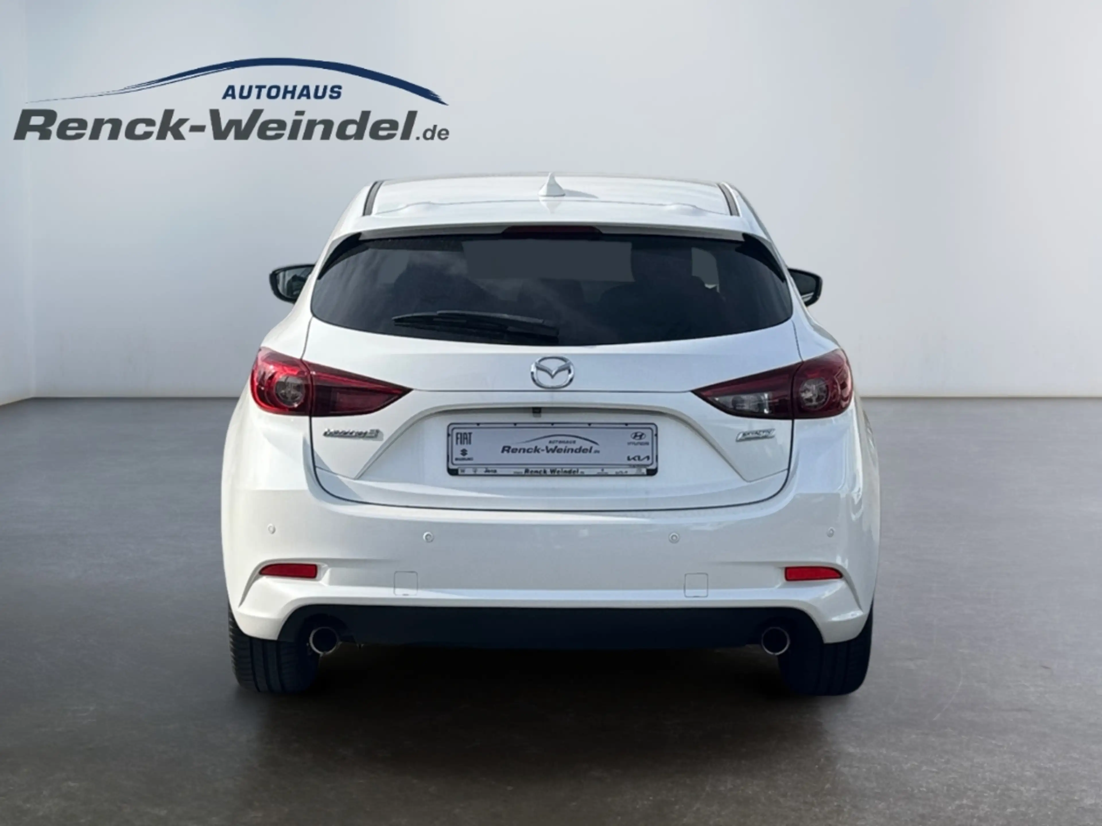 Mazda 3 2.0 Exclusive-Line Navi Klimaautom Rückfahrkam. Te — photo 4