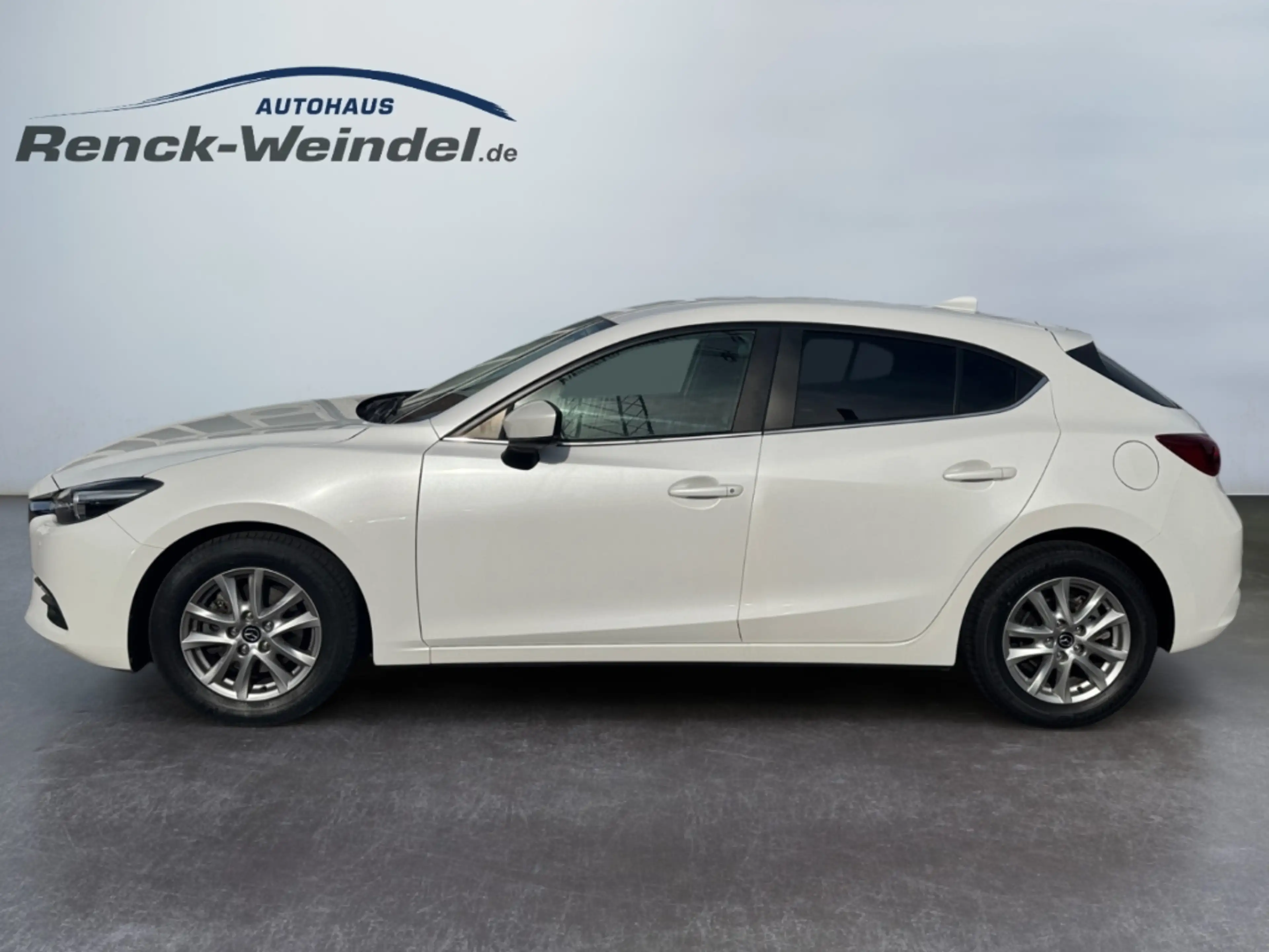 Mazda 3 2.0 Exclusive-Line Navi Klimaautom Rückfahrkam. Te — photo 2