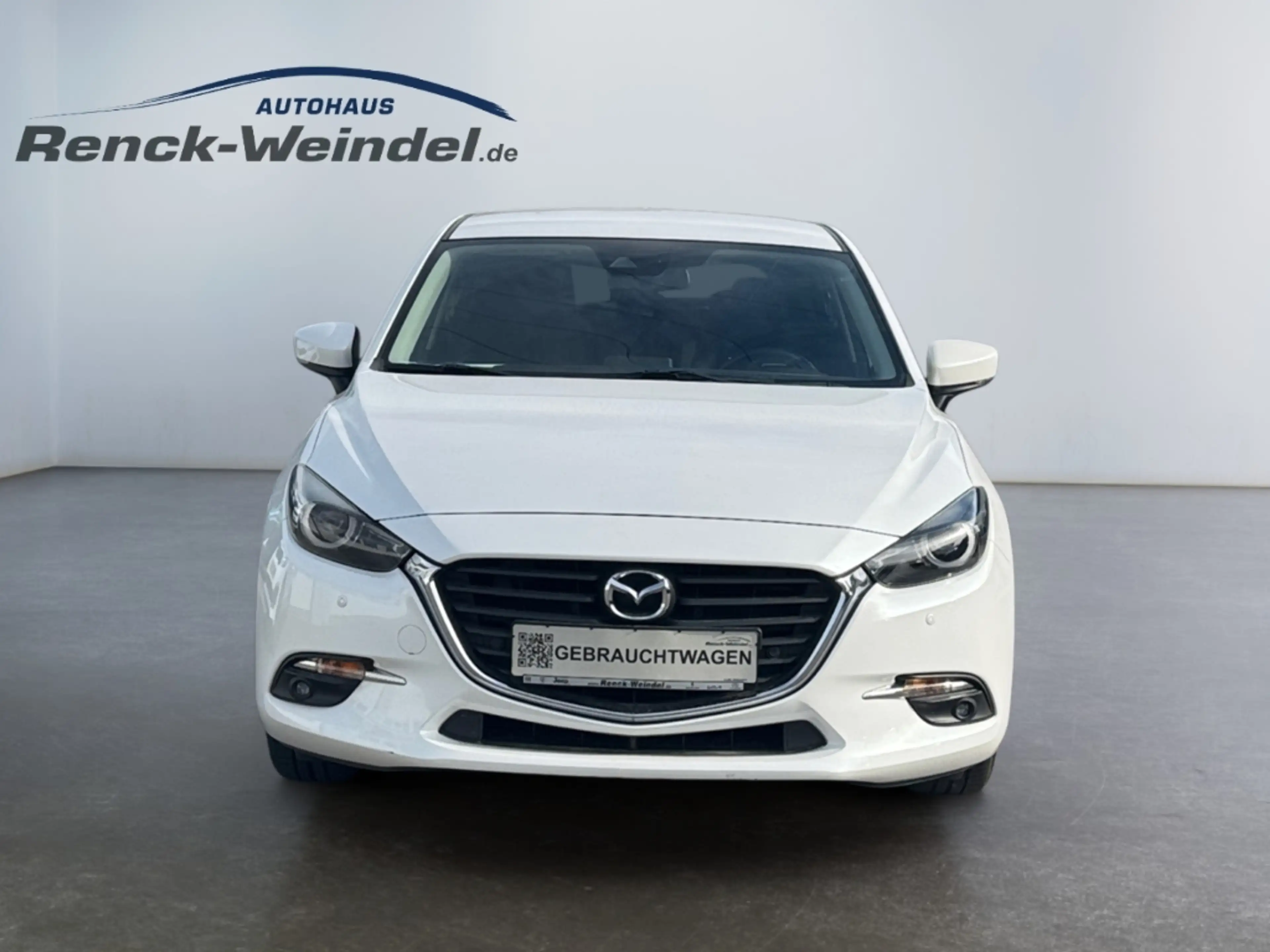 Mazda 3 2.0 Exclusive-Line Navi Klimaautom Rückfahrkam. Te — photo 8