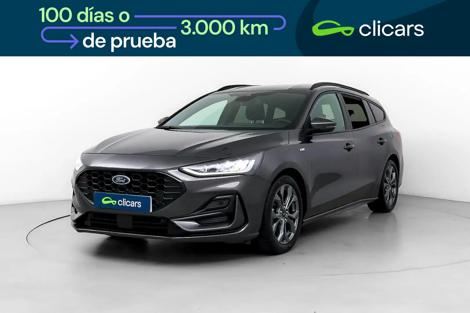 Ford Focus Sportbreak 1.0 Ecoboost MHEV ST-Line 155 Aut. Gris - 1