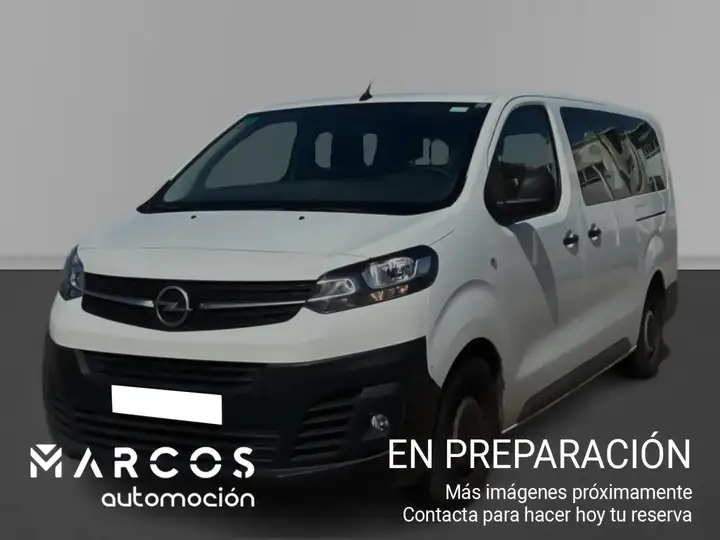 Opel Vivaro COMBI L 1.5 DIESEL MT6 CARGA STANDARD (2020) 2022
