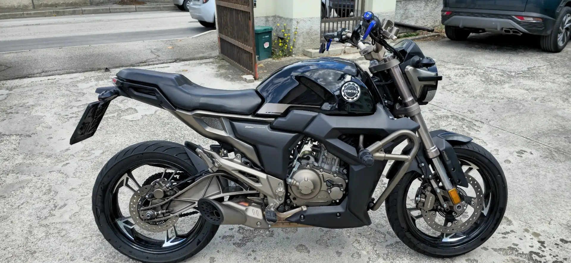 Zontes 125 G1 Schwarz - 1