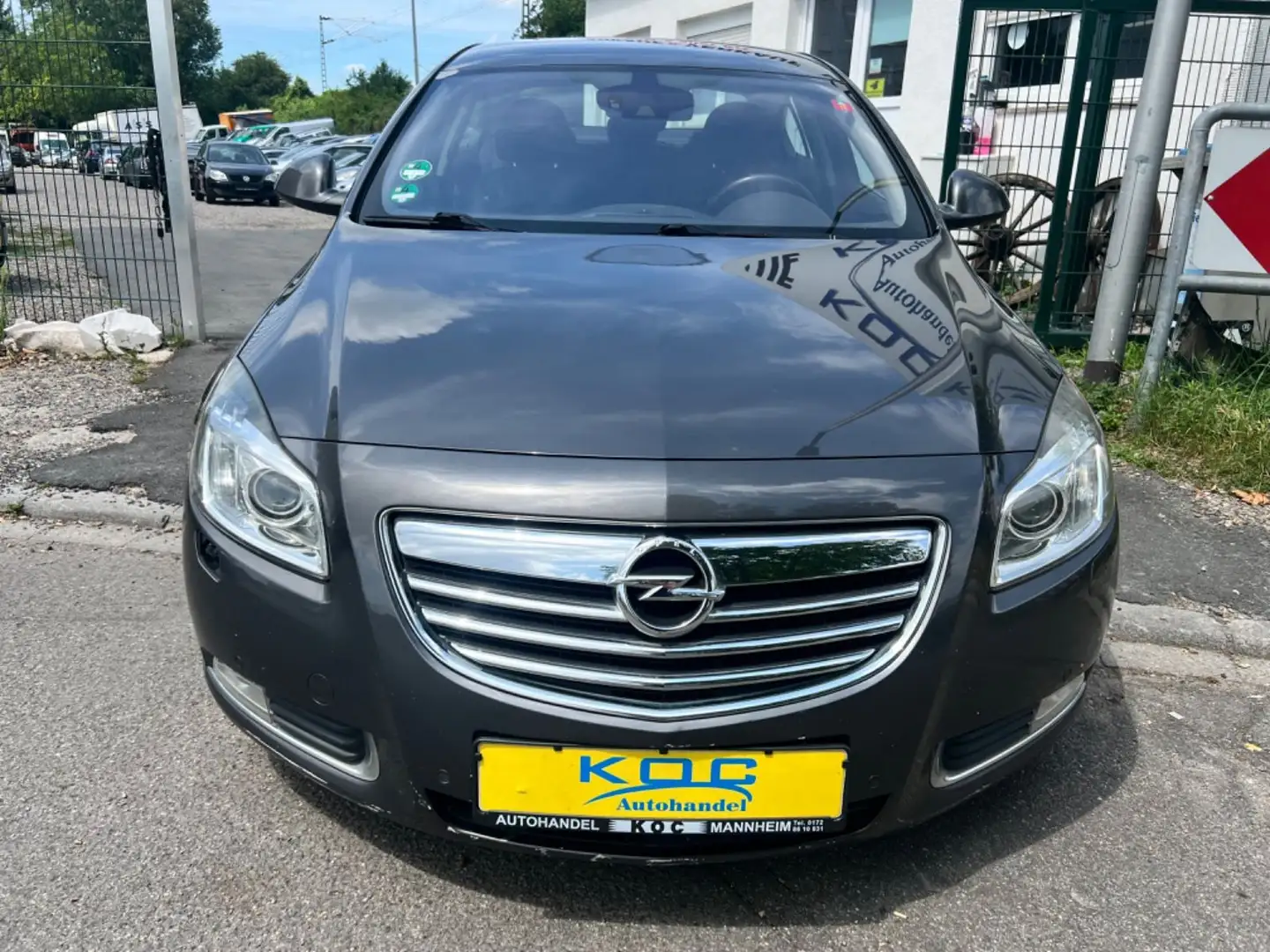 Opel Insignia 2.0 CDTI Sport Grau - 2