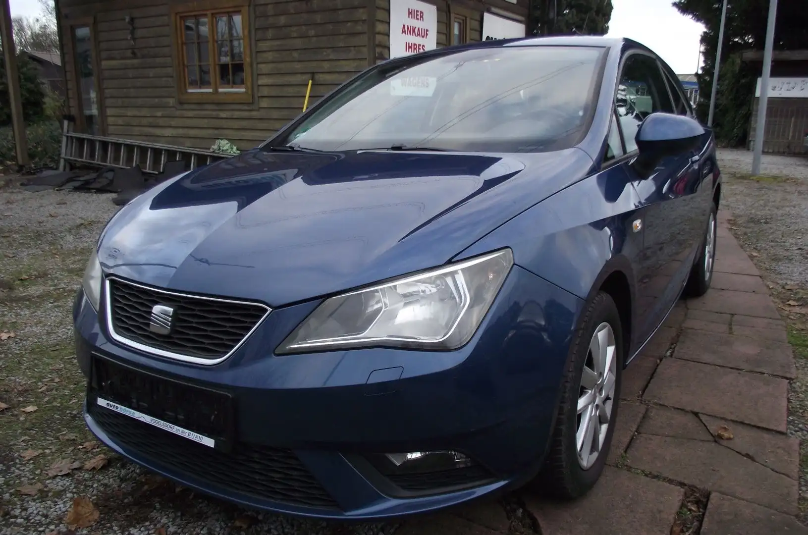 SEAT Ibiza SC Stylance / Style Blau - 1