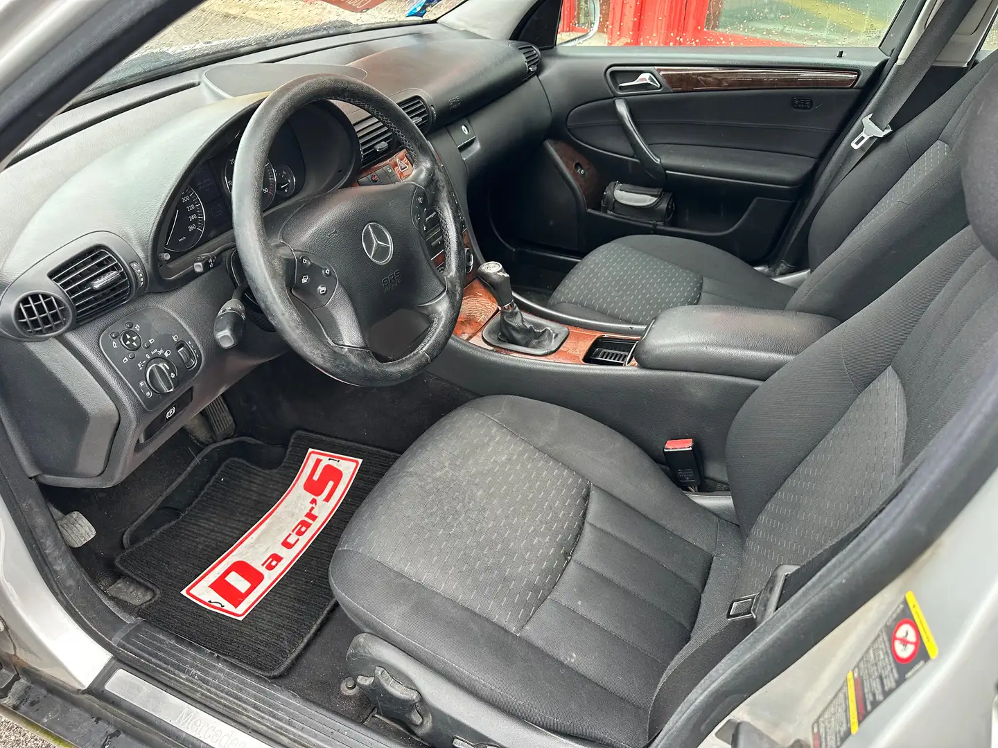 Mercedes-Benz C 220 Elegance, LEGGERE DESCRIZIONE! Argento - 2