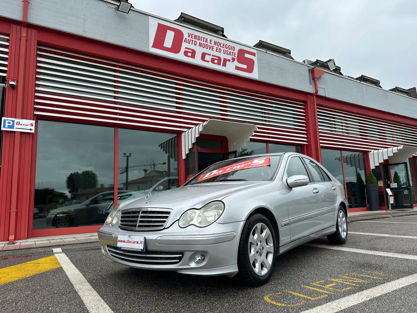Mercedes-Benz C 220 Elegance, LEGGERE DESCRIZIONE! Argento - 1