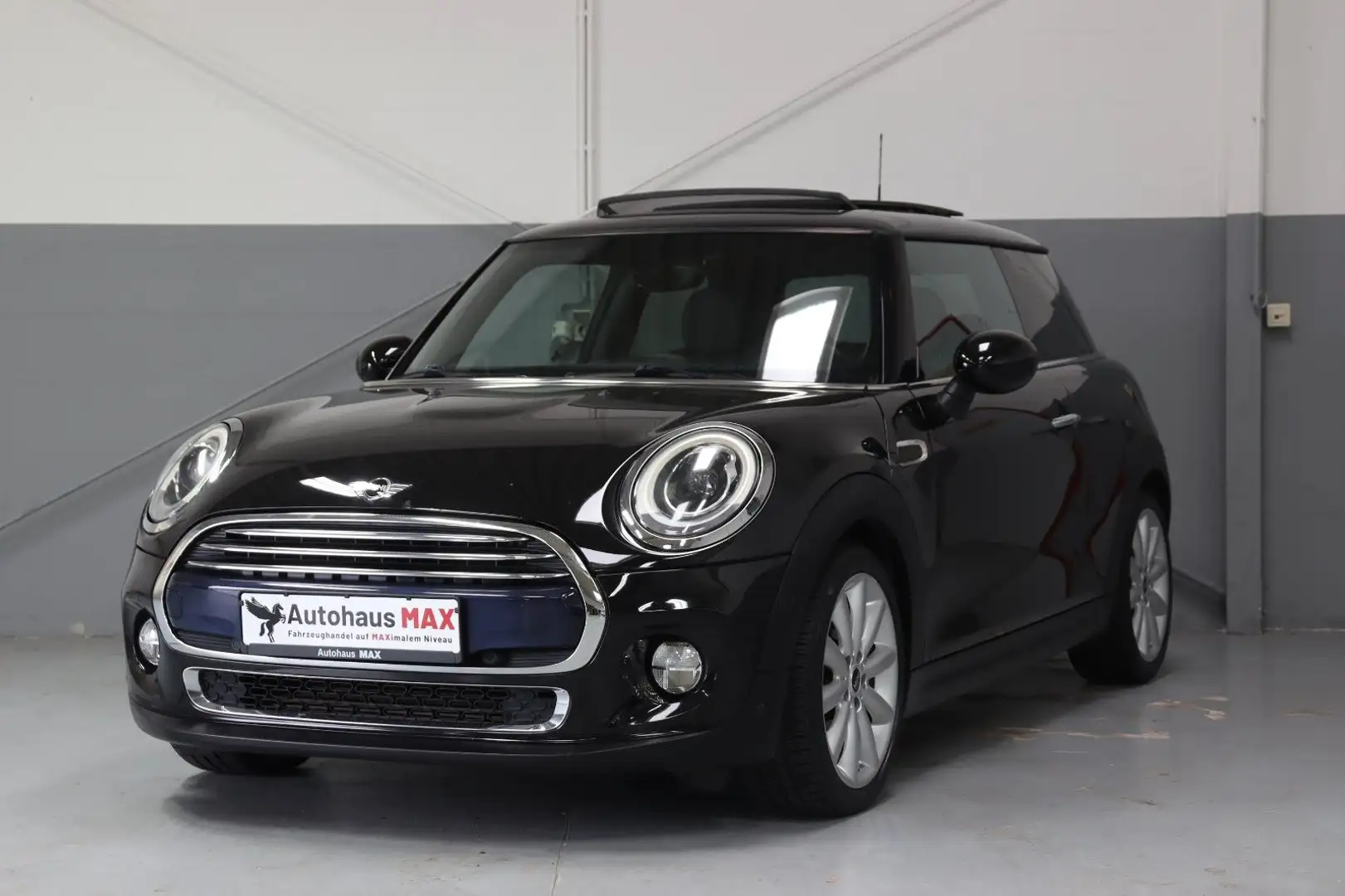 MINI Cooper Mini~Panorama~Kamera~Tempom~LED~Automatik Negro - 1